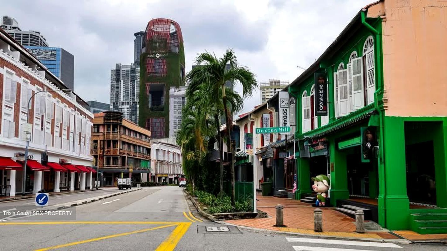 Tanjong Pagar Road (D2), Shop House #549140591
